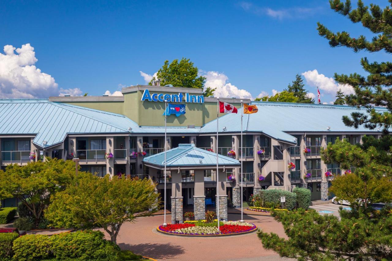 Accent Inns Vancouver Airport Richmond Bagian luar foto