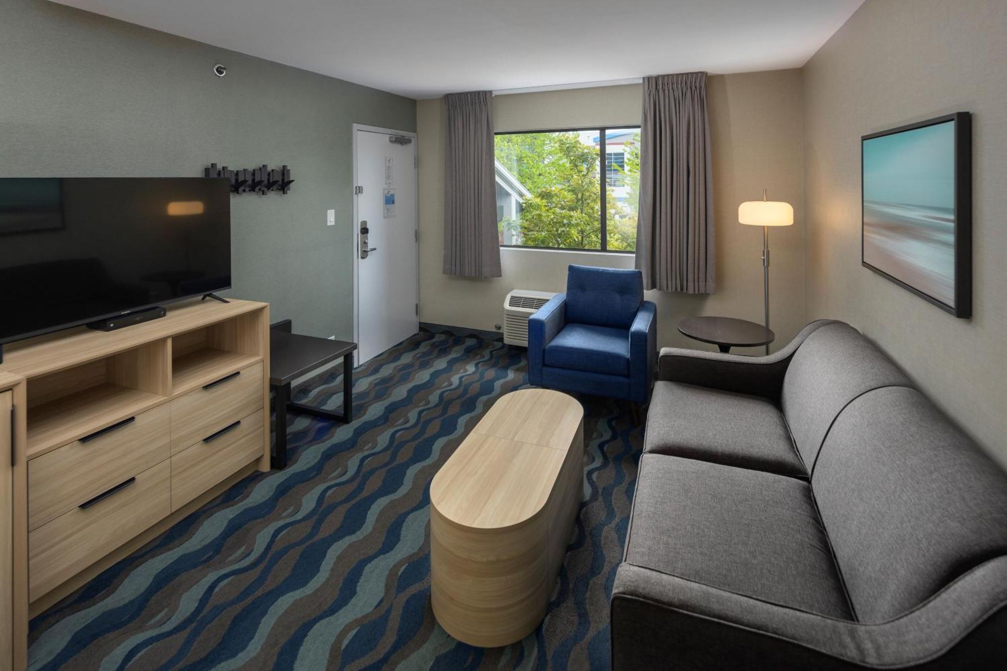 Accent Inns Vancouver Airport Richmond Bagian luar foto