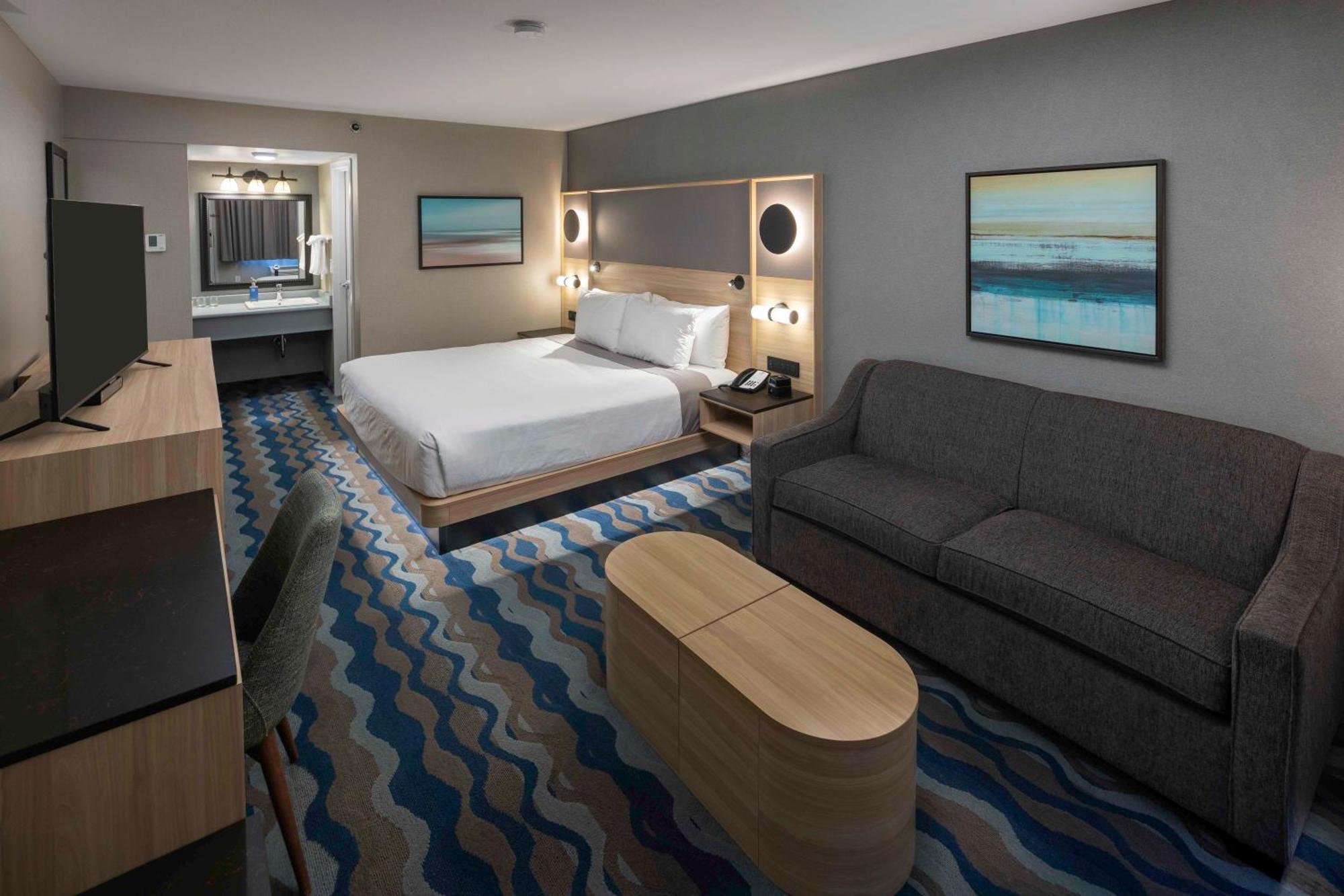 Accent Inns Vancouver Airport Richmond Bagian luar foto