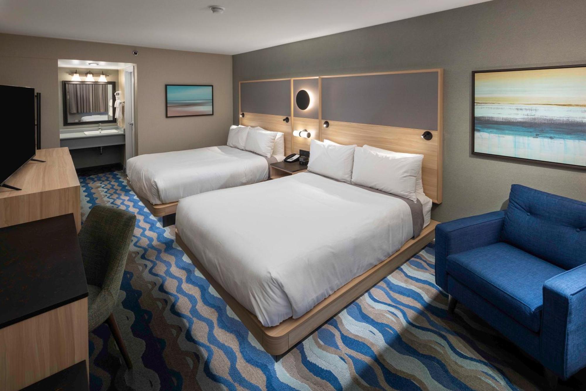 Accent Inns Vancouver Airport Richmond Bagian luar foto