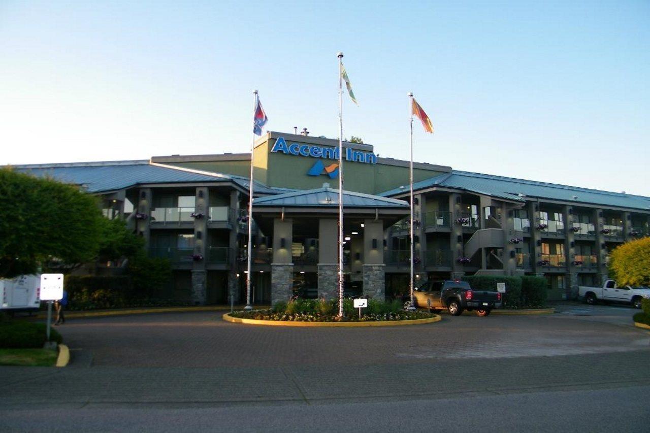 Accent Inns Vancouver Airport Richmond Bagian luar foto