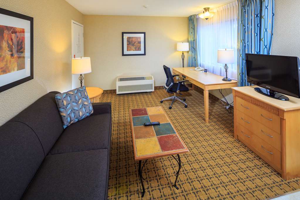 Accent Inns Vancouver Airport Richmond Ruang foto